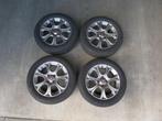 Set 16" originele velgen Punto Evo met banden, Auto-onderdelen, Ophalen, Gebruikt, Velg(en), 16 inch