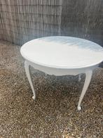 Ronde eetafel, Huis en Inrichting, Ophalen, Rond, Vijf personen of meer, Cottage