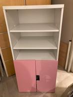 Ikea Stuva - Smastad kast kinderkamer roze wit 128 cm, Kinderen en Baby's, Ophalen, Gebruikt, Kast