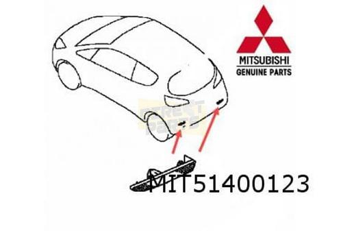 Mitsubishi Colt VI (10/08-) reflector Links achter Origineel, Autos : Pièces & Accessoires, Autres pièces automobiles, Mitsubishi