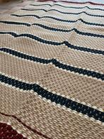 Natuurlijk geweven tapijt, Beige, 150 tot 200 cm, Ophalen of Verzenden, Zo goed als nieuw