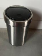Brabantia touch bin 3 liter - vuilemmer, Minder dan 10 liter, Ophalen, Zo goed als nieuw