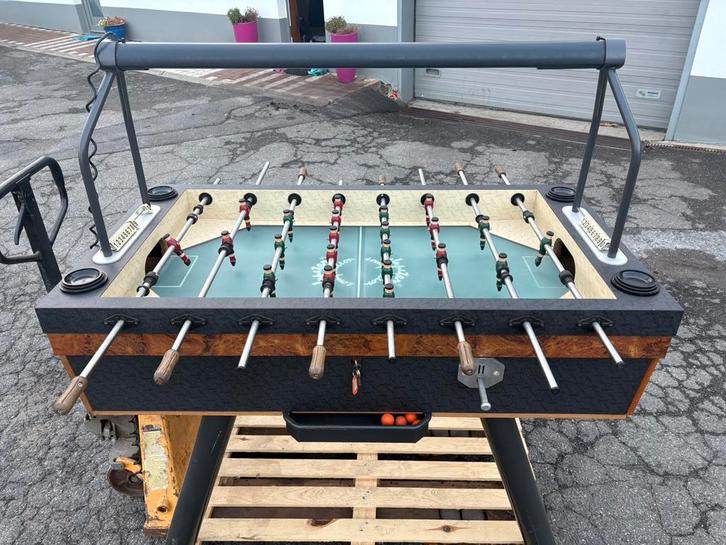 Jupiter Goldstar kicker met lamp, Sport en Fitness, Biljarten en Poolen, Zo goed als nieuw, Ophalen