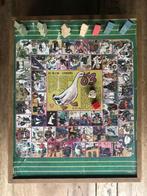 Oud houten koffertje met gezelschaps spellen, Antiek en Kunst, Ophalen of Verzenden