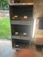Cages elevage, Dieren en Toebehoren, Ophalen, Zo goed als nieuw, Aluminium, Broedkooi of Kweekkooi