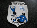 Sticker Royal Spa FC stamnummer 60 KBVB Voetbal 10 x 13 cm, Ophalen of Verzenden, Nieuw, Poster, Plaatje of Sticker