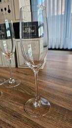 12 champagne glazen met doos Royal Worcester 24cl, Ophalen, Nieuw, Overige typen