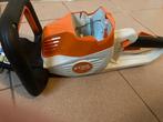 stihl haagschaar hsa 50, Tuin en Terras, Ophalen, Zo goed als nieuw, Accu