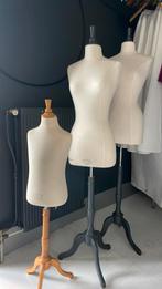 Etalage buste paspop dames kind, Ophalen