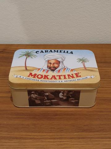 Blikje Caramella Mokatine - Arabierke Roodthooft  beschikbaar voor biedingen