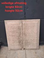 Oude stenen tuinornament – 92 x 92 cm, Ophalen, Gebruikt, ., .
