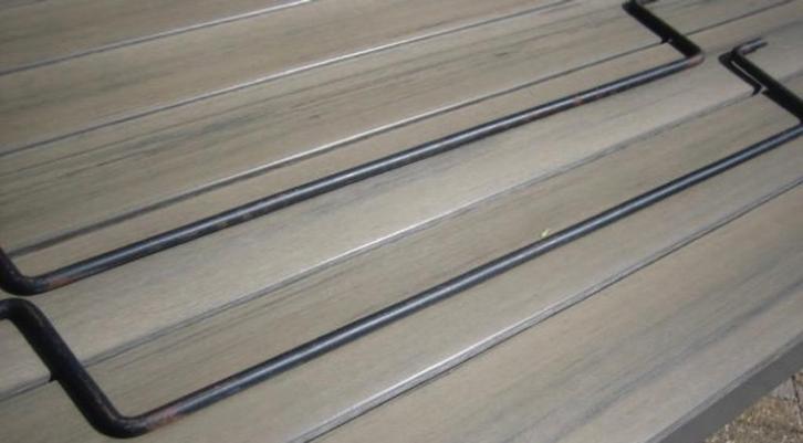 Z metalen steunen lattoflex, Huis en Inrichting, Slaapkamer | Matrassen en Bedbodems, Gebruikt, Ophalen of Verzenden