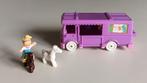 Polly Pocket vintage–stable on the go–horse trailor – 1994, Zo goed als nieuw, Ophalen, Polly Pocket