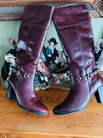 Nieuwe Belizia Hoge Laarzen - Maat 39 - Bordo (Nieuw!), Kleding | Dames, Schoenen, Ophalen of Verzenden, Nieuw, Hoge laarzen