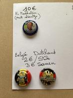 Champagnecapsules, Verzamelen, Ophalen