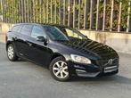 Volvo V60 D2 Kinetic FaceLift Model Slechts 200.000Km’s!, Auto's, Volvo, Euro 5, Stof, Zwart, 84 kW