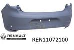 Renault Clio V (6/19-) achterbumper (bij PDC) (te spuiten) O, Nieuw, Achter, Bumper, Renault