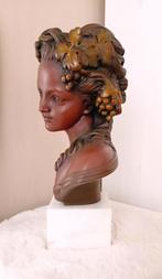 Buste dame, Enlèvement