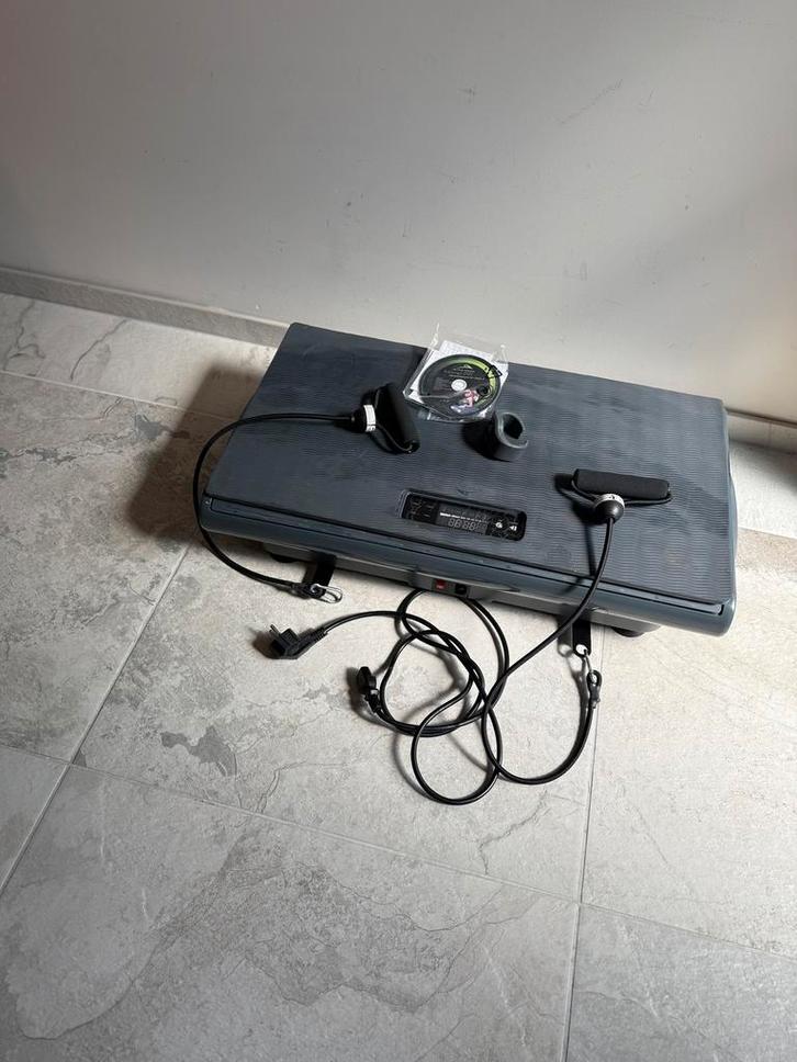 Sport trilplaat, Sport en Fitness, Massageproducten, Zo goed als nieuw, Ophalen
