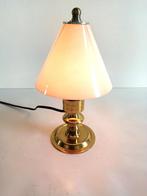 Nachtlamp schemerlamp messing, Antiek en Kunst, Ophalen of Verzenden