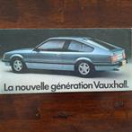 La nouvelle génération VAUXHALL, Ophalen of Verzenden, Nieuw, Overige merken