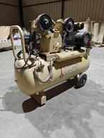 Compressor 230V 4pk 8bar 100ltr 500L/min, Doe-het-zelf en Bouw, Compressors, Ophalen, 400 tot 800 liter/min, Zo goed als nieuw