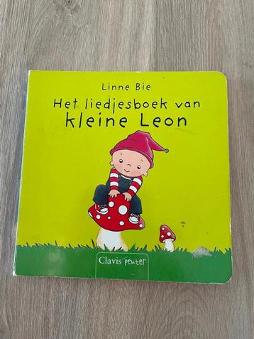 het liedjesboek van kleine Leon beschikbaar voor biedingen