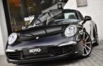 Porsche 911 991 C4S 3.8i TARGA PDK * 1HD / BELGIAN CAR*, Auto's, Porsche, Automaat, Zwart, Cabriolet, Leder
