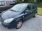 Hyundai Getz 2008 Benzine, Auto's, Hyundai, Voorwielaandrijving, Stof, Zwart, 4 cilinders