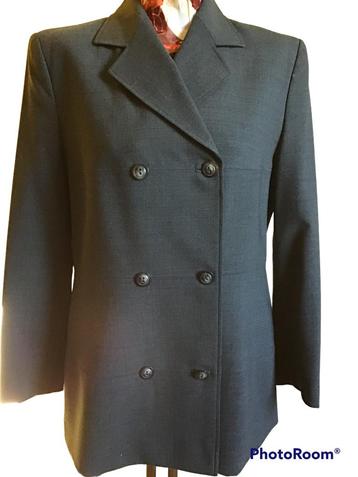 Taifun lange grijze jas mt 40-42 beschikbaar voor biedingen