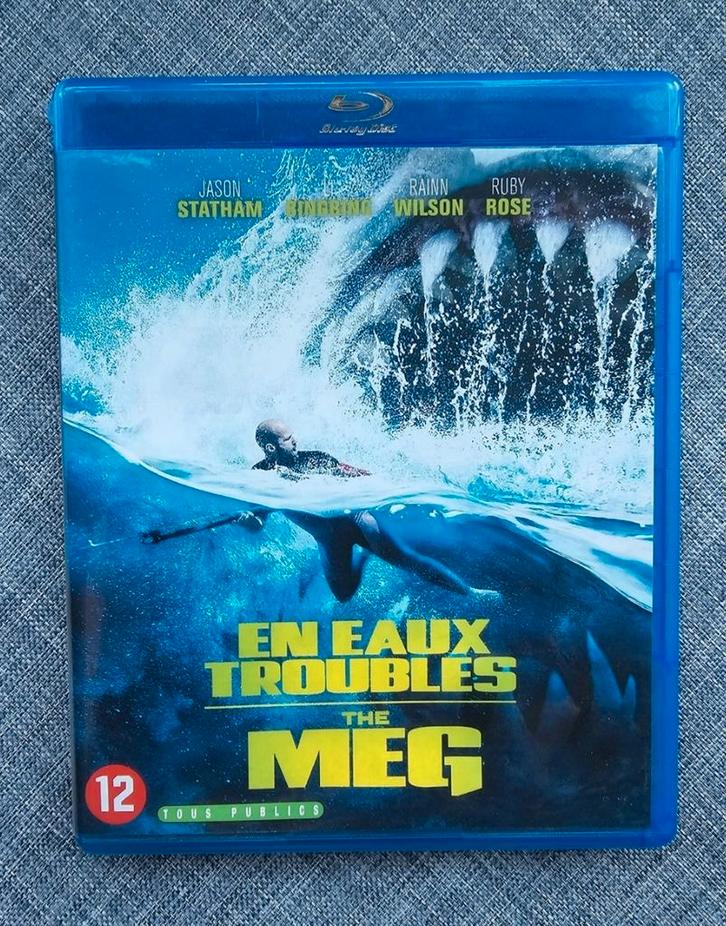 La Meg (2018), CD & DVD, Blu-ray, Comme neuf, Enlèvement ou Envoi