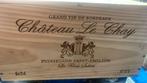 Geval van Château Le Lhay-wijn, Zo goed als nieuw