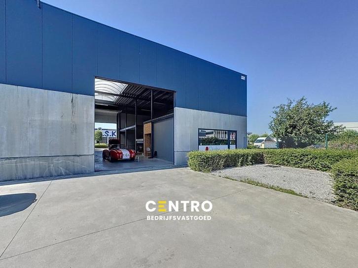 TE HUUR - Magazijn met kantoor, Immo, Huizen en Appartementen te koop, Provincie West-Vlaanderen