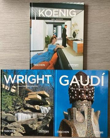 Taschen De Morgen architectuur 3 delen beschikbaar voor biedingen