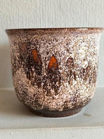 Vintage bloempot, Scheurich 807-14, Enlèvement ou Envoi