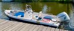 Consoleboot met trailer, Watersport en Boten, Ophalen, Gebruikt, 30 tot 50 pk, 3 tot 6 meter
