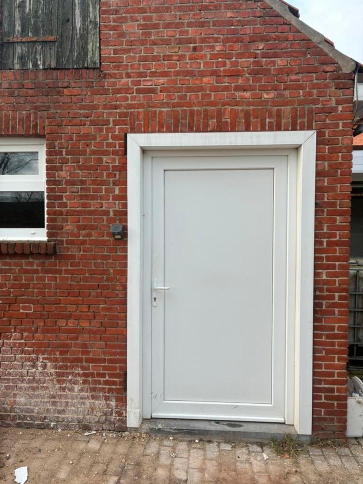 Pvc ramen en deuren, Bricolage & Construction, Châssis & Portes coulissantes, Utilisé, Châssis de fenêtre, Synthétique, Vitre comprise