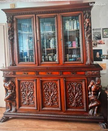 Te koop: Unieke handgemaakte eiken eetkamer – Renaissance  beschikbaar voor biedingen