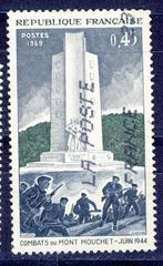 Frankrijk 1969 - nr 1604, Postzegels en Munten, Postzegels | Europa | Frankrijk, Verzenden, Gestempeld