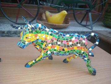 taureau mosaique espagne, Enlèvement ou Envoi
