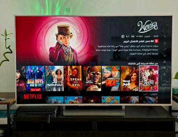 Smart TV Sony 4K UHD 55inch beschikbaar voor biedingen