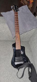 Elektrische gitaar Höfner Shorty (reisgitaar), Ophalen of Verzenden, Zo goed als nieuw, Solid body