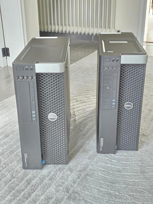 2 computers (workstations) van Dell! Top deal!!!, Computers en Software, Desktop Pc's, Zo goed als nieuw, SSD, Ophalen