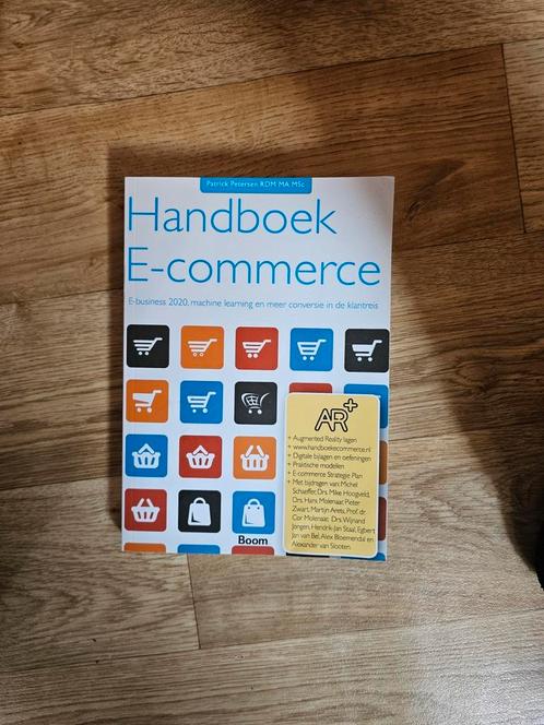 Patrick Petersen - Handboek E-commerce, Boeken, Economie, Management en Marketing, Zo goed als nieuw, Ophalen of Verzenden