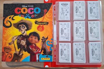 Panini coco leeg album + complete set 168 afbeeldingen 2017 beschikbaar voor biedingen
