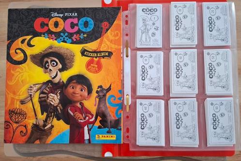 Panini coco leeg album + complete set 168 afbeeldingen 2017, Verzamelen, Stickers, Gebruikt, Ophalen of Verzenden