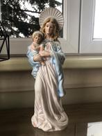 Posture religieuse Marie et l'enfant Jésus, Antiquités & Art, Antiquités | Objets religieux, Enlèvement