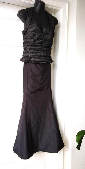 Vera Mont glamoureus ensemble (rok met topje) mt 40