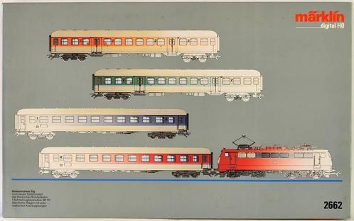 Marklin 2662 (DB), Hobby en Vrije tijd, Modeltreinen | H0, Nieuw, Treinset, Wisselstroom, Märklin, Ophalen of Verzenden