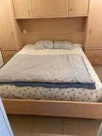 Volledige slaapkamer, Huis en Inrichting, Ophalen, Zo goed als nieuw, Tweepersoons